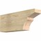 Ekena Millwork Monterey Rough Sawn Rafter Tail, Douglas Fir, 6"W x 12"H x 32"L RFT06X12X32MON00RDF - alternate 1
